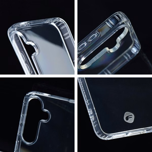 Suojakuori Samsung A14 4G / A14 5G:lle Forcell F-Protect Long Lasting läpinäkyvä