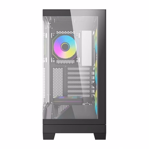 DarkFlash K430 -tietokonekotelo + 6 tuuletinta (musta)