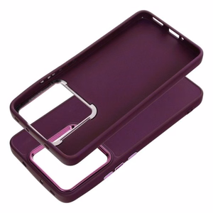 Suojakuori Samsung A57 5G:lle Frame violetti