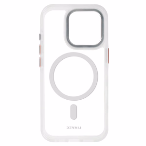 Liavec Hybrid Magsafe Clear Case for Iphone 15 Pro Max