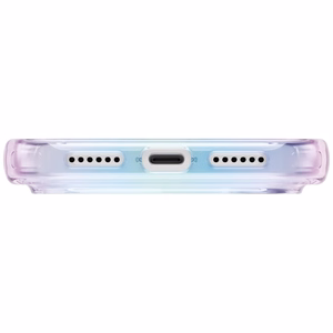 Uniq Iridescia Suojakuori iPhone 17 Pro Max:lle Magclick Charging - moniväri