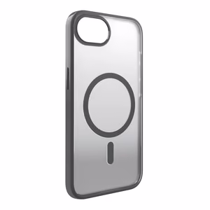 Puro Gradient MagSafe Silikoninen Suojakuori iPhone 16e/17e:lle - Musta