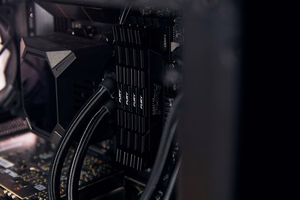 Kingston Technology FURY 8GB 3200MT/s DDR4 CL16 DIMM Renegade musta