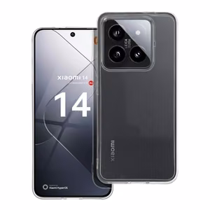 Case for Xiaomi 14 PRO Clear Case 2 mm (camera protection) transparent