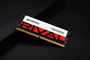GOODRAM SODIMM DDR5 2x32GB 5600MHz CL40 DR RIVAL muisti
