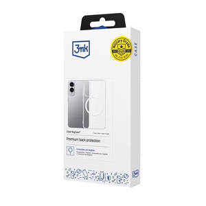 3mk Clear MagCase for Samsung Galaxy S25 Edge - transparent