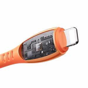 Joyroom S-A59 Vibrant Series 30W USB-C - Lightning Kaapeli 1,2m - oranssi