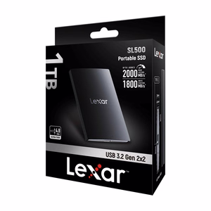Lexar SL500 1 TB:n kannettava SSD-asema