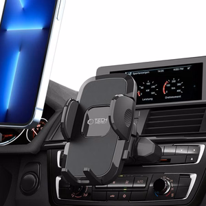Tech-Protect V3 auton puhelinteline CD-asemaan - musta