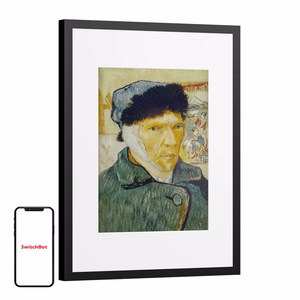 SwitchBot AI Art Frame 13.3" digitaalinen valokuvakehys