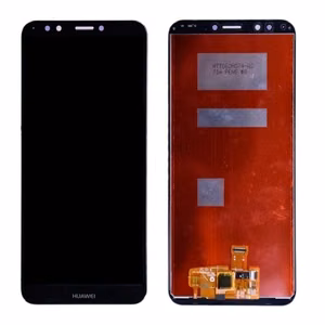 LCD-näyttö Huawei Y7 2018 kosketusnäytöllä musta HQ