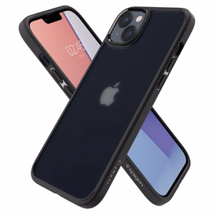 Spigen Ultra Hybrid iPhone 14 Plus -kotelo - Matta musta