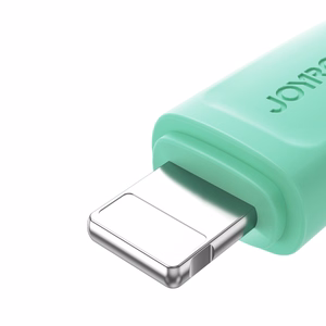 Joyroom Multi-Color Series S-A34 USB-A / Lightning 3A Kaapeli 1m - vaaleanpunainen
