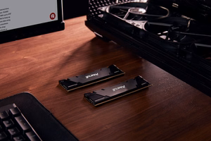 Kingston Technology FURY 8GB 3200MT/s DDR4 CL16 DIMM Renegade musta