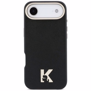 Karl Lagerfeld Karl Head Logo MagSafe Case for iPhone Air - Black