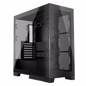 MODECOM Volcano SPACE MIDI USB 3.0 x 2 USB-C musta