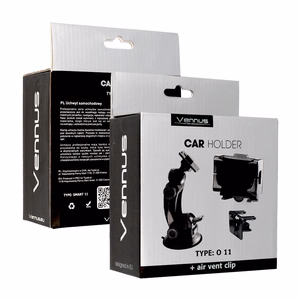 Car Holder VENNUS - O 11 - MINI DVD /air vent and windshield mount/