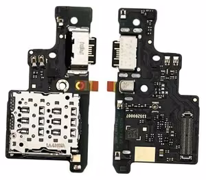Flex Xiaomi Redmi Note 14 5G latausliittimellä ja mikrofonilla, SIM-kortin kontaktilla alkuperäinen (service pack)