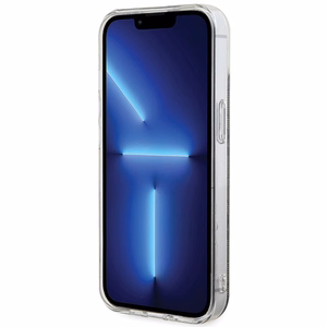 Guess IML 4G MagSafe iPhone 15 Plus suojakuori - ruskea