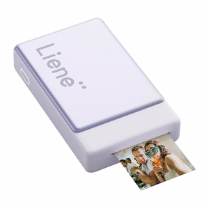 LIENE Pearl N200 Pro 2x3" kannettava valokuvatulostin (violetti)