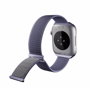 Puro Sport Hihna Apple Watch 44/45/46/49mm:lle - laivastonsininen