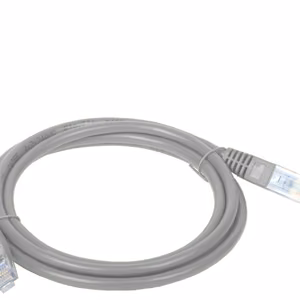 Alantec KKU5SZA2 verkkokaapeli, harmaa, 2 m, Cat5e, U/UTP (UTP)