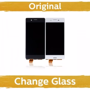 LCD-näyttö yhteensopiva Sony Xperia X Performance F8131 musta (uusittu: Kiina)