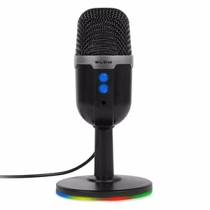 BLOW 85-054 – studiomikrofoni LED-telineellä