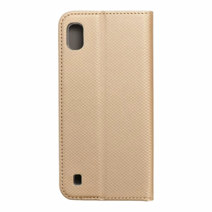SMART CASE Läppäsuojakuori SAMSUNG A10:lle kultainen