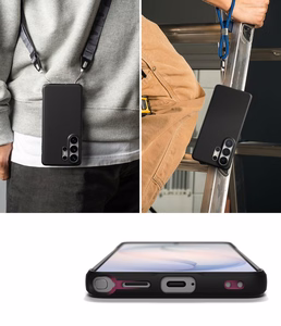 Ringke Onyx Magsafe Suojakuori Samsung Galaxy S26 Ultra:lle musta