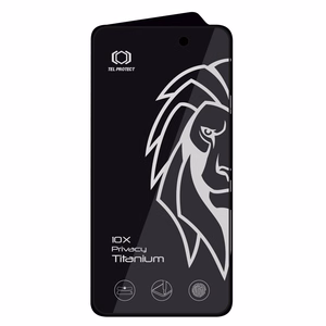 Tel Protect 10X Privacy Plus Titanium karkaistu lasi Iphone 17 Pro max (kuori)