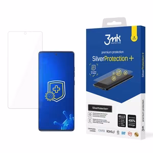 Antibakteerinen suojakalvo 3mk SilverProtection+ Motorola Moto G85