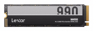 Lexar NM990 4 TB M.2 2280 PCIe 5.0 NVMe SSD -asema