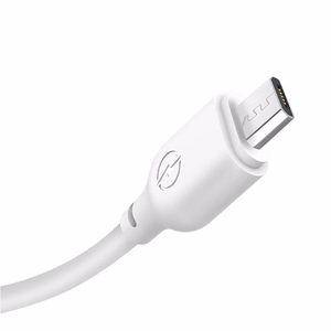 XO NB103 3-in-1 USB-A-kaapeli Lightning-, USB-C- ja Micro-USB-liittimillä, 1 m, 2,1 A – valkoinen