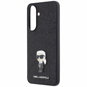 KARL LAGERFLED case for SAMSUNG A37 KLHCSA37GKNPSK (Fixed Glitter Ikonik Logo Metal Pin) black
