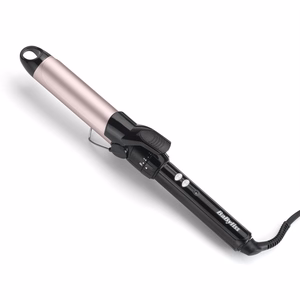 BaByliss Pro 180 Sublim’Touch C325E – kiharrin, 25 mm, musta/pinkki