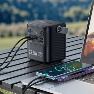 External battery Power Bank Hoco J152 22.5W+PD20W 80000mAh black