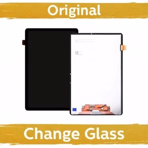 LCD Display Compatible With Samsung X700 / X706 Tab S8 11'' Black (Refurbished: China)