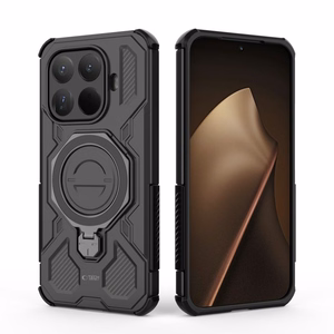 Tech-Protect TacticStand MagSafe Suojakuori Xiaomi 15T Pro:lle - Musta