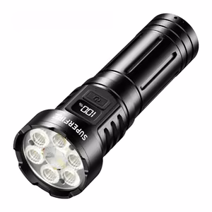 Superfire USB-C Flashlight L24