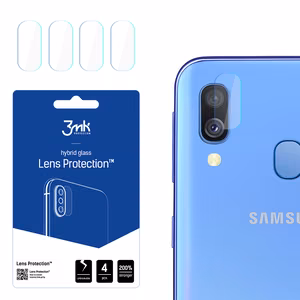 Samsung Galaxy A40 – 3mk Lens Protection kameran linssinsuoja