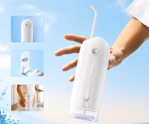Dreame kannettava suuhuuhtelulaite T02 Pro UV, valkoinen