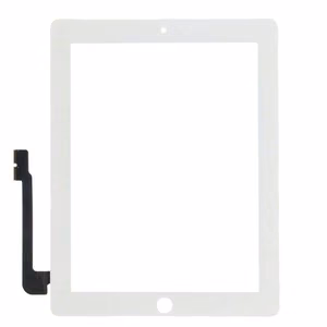 Digitizer-moduuli iPad 3, valkoinen
