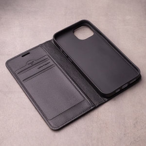Smart Caro Suojakuori iPhone 17 Air 6,6:lle musta