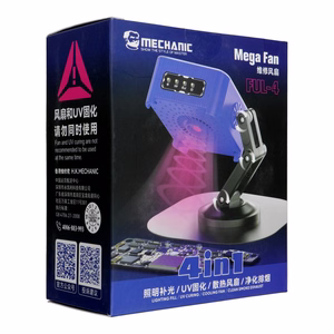 Mechanic FUL-4 Tuuletin + UV-valo