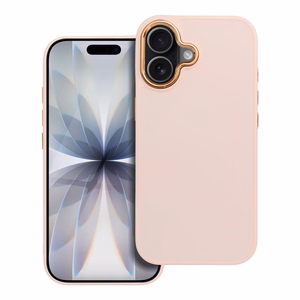 Suojakuori iPhone 17:lle Frame vaaleanpunainen