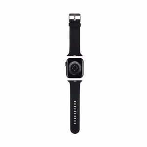 Karl Lagerfeld 3D Rubber Karl Head strap for Apple Watch 42 / 44 / 45 / 49 mm, black