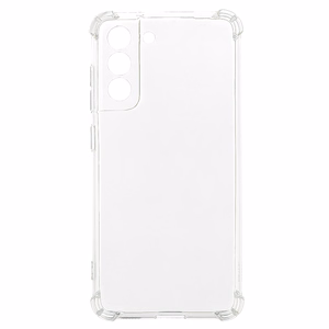 Clin Anti Shock 1,5mm Suojakuori SAMSUNG GALAXY S21 FE läpinäkyvä