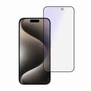 Tempered Glass Anti-Blue Full Glue for Iphone 16 Plus