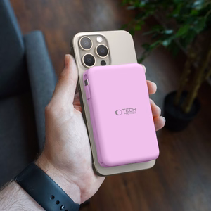 Tech-Protect PB31 MagSafe 10000mAH Power Bank - violetti